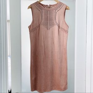 NWT Max Studio soft & silky midi dress w/ details